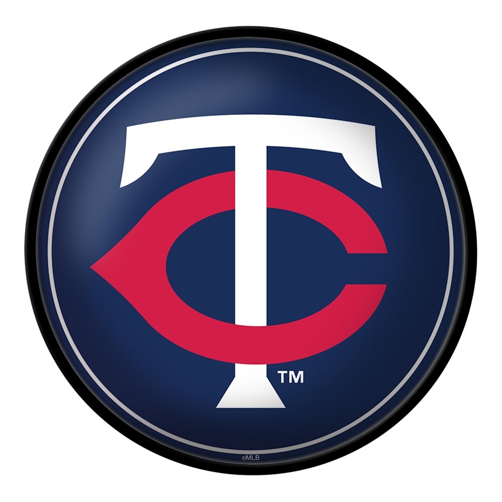 Minnesota Twins: Logo - Modern Disc Wall Sign - The Fan-Brand