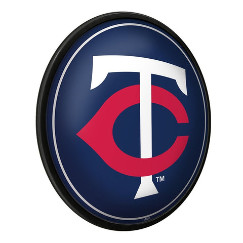 Minnesota Twins: Logo - Modern Disc Wall Sign - The Fan-Brand