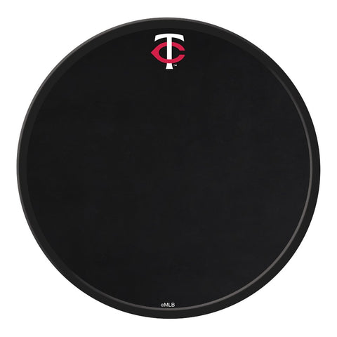 Minnesota Twins: Modern Disc Chalkboard - The Fan-Brand