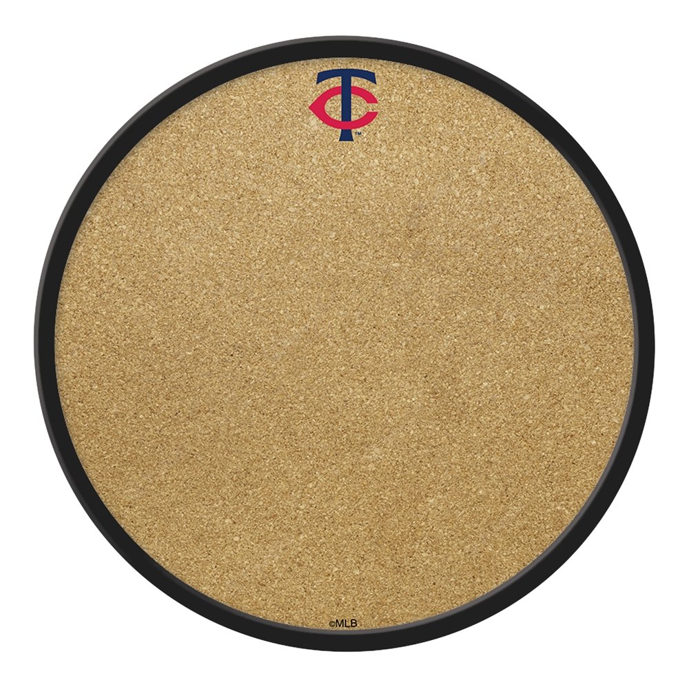 Minnesota Twins: Modern Disc Cork Board - The Fan-Brand