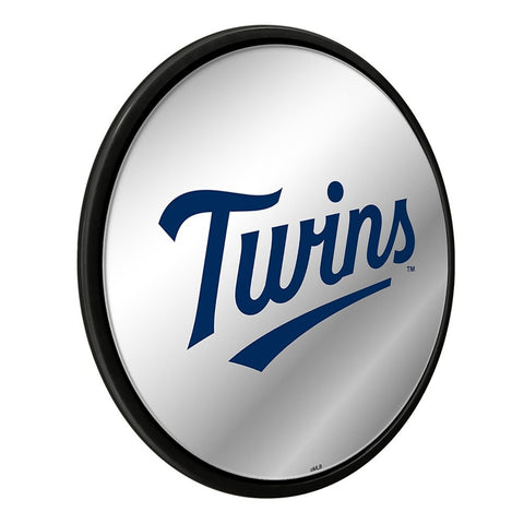 Minnesota Twins: Baseball - Modern Disc Wall Sign - The Fan-Brand