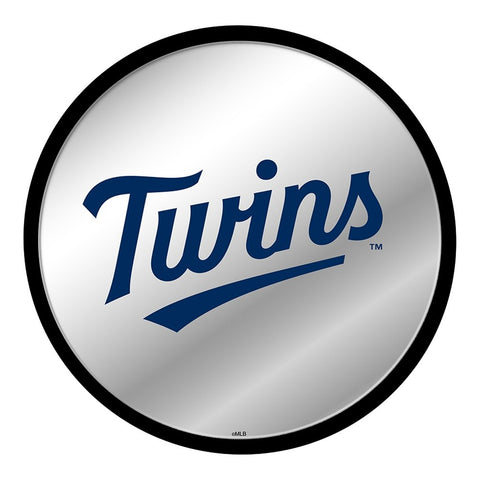 Minnesota Twins: Baseball - Modern Disc Wall Sign - The Fan-Brand