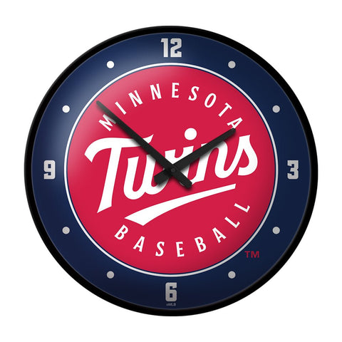 Minnesota Twins: Modern Disc Wall Clock - The Fan-Brand