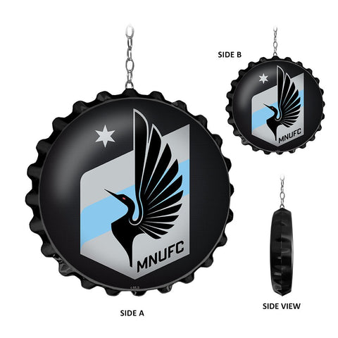 Minnesota United FC: Bottle Cap Dangler - The Fan-Brand