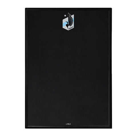 Minnesota United FC: Framed Chalkboard Wall Sign - The Fan-Brand