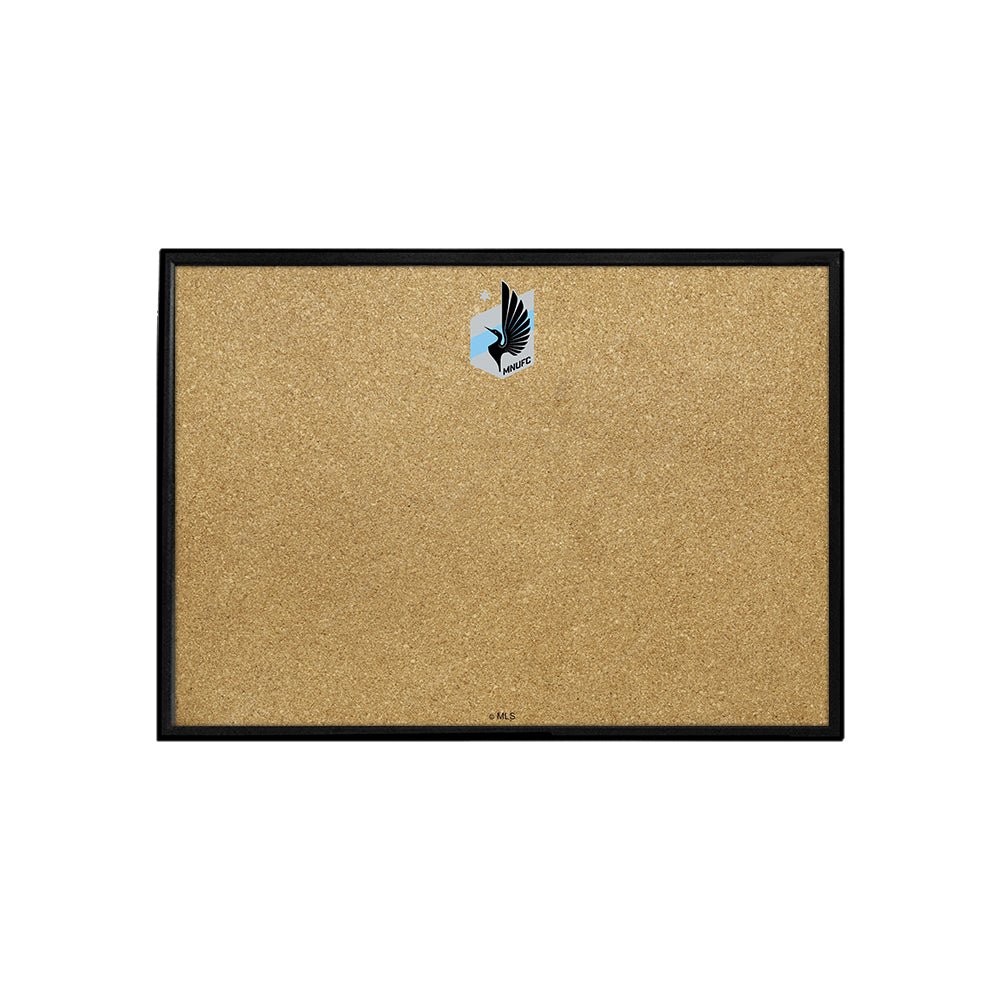 Minnesota United FC: Framed Cork Board Wall Sign - The Fan-Brand