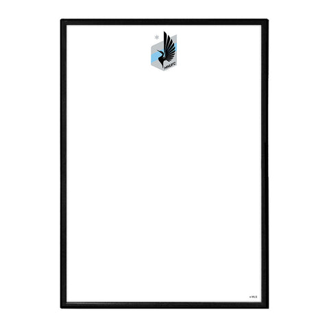 Minnesota United FC: Framed Dry Erase Wall Sign - The Fan-Brand