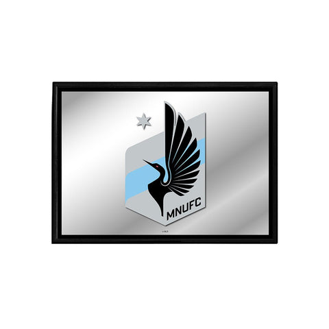 Minnesota United FC: Framed Mirrored Wall Sign - The Fan-Brand