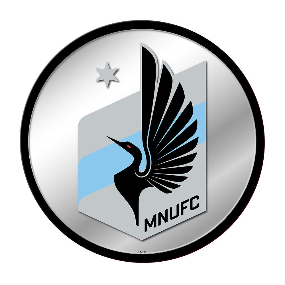 Minnesota United FC: Modern Disc Mirrored Wall Sign - The Fan-Brand