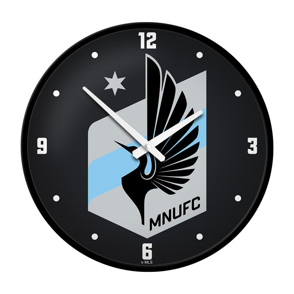 Minnesota United FC: Modern Disc Wall Clock - The Fan-Brand