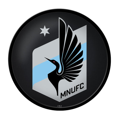 Minnesota United FC: Modern Disc Wall Sign - The Fan-Brand