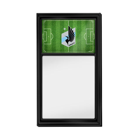 Minnesota United FC: Pitch - Dry Erase Note Board - The Fan-Brand