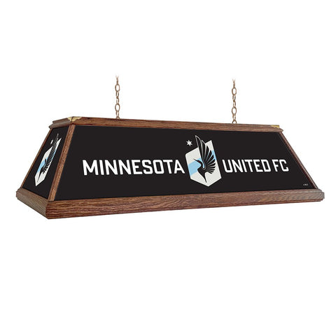 Minnesota United FC: Premium Wood Pool Table Light - The Fan-Brand