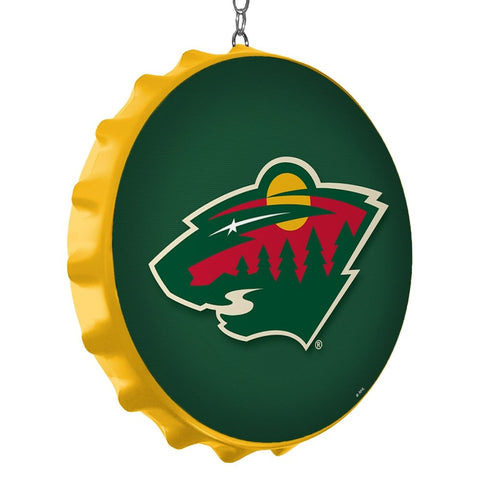 Minnesota Wild: Bottle Cap Dangler - The Fan-Brand