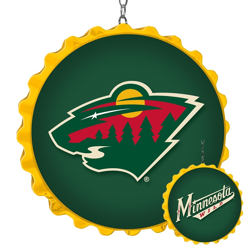 Minnesota Wild: Bottle Cap Dangler - The Fan-Brand