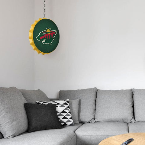 Minnesota Wild: Bottle Cap Dangler - The Fan-Brand