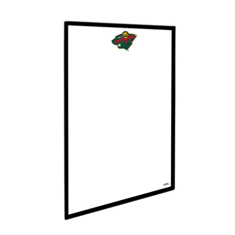 Minnesota Wild: Framed Dry Erase Wall Sign - The Fan-Brand