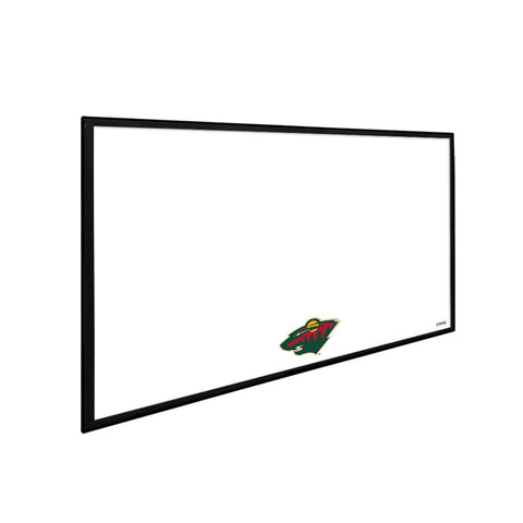 Minnesota Wild: Framed Dry Erase Wall Sign - The Fan-Brand