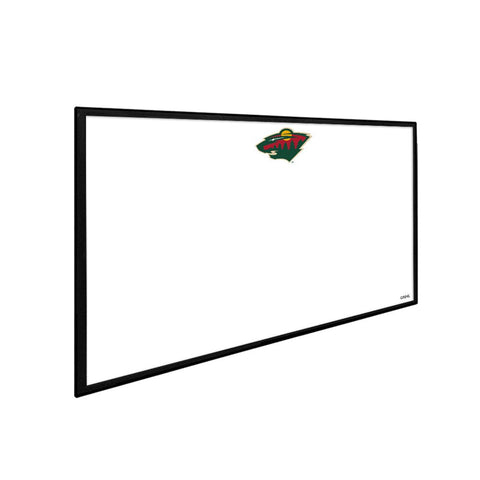 Minnesota Wild: Framed Dry Erase Wall Sign - The Fan-Brand