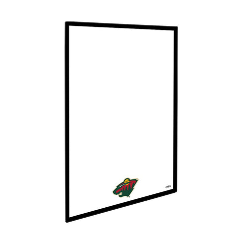 Minnesota Wild: Framed Dry Erase Wall Sign - The Fan-Brand