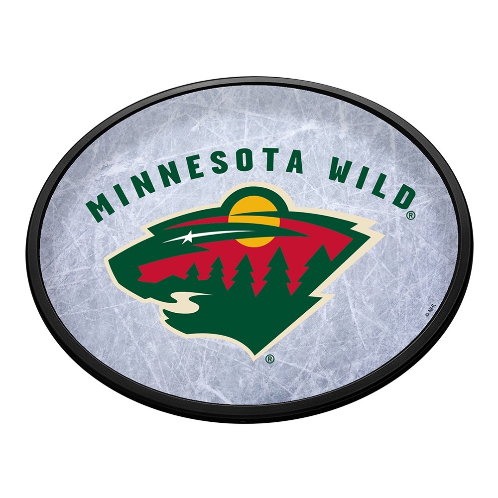 Minnesota Wild Neon Player 12x16 – Fan Creations GA