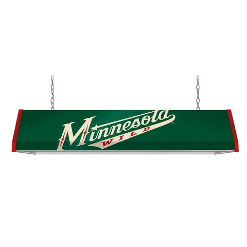 Minnesota Wild: Standard Pool Table Light - The Fan-Brand