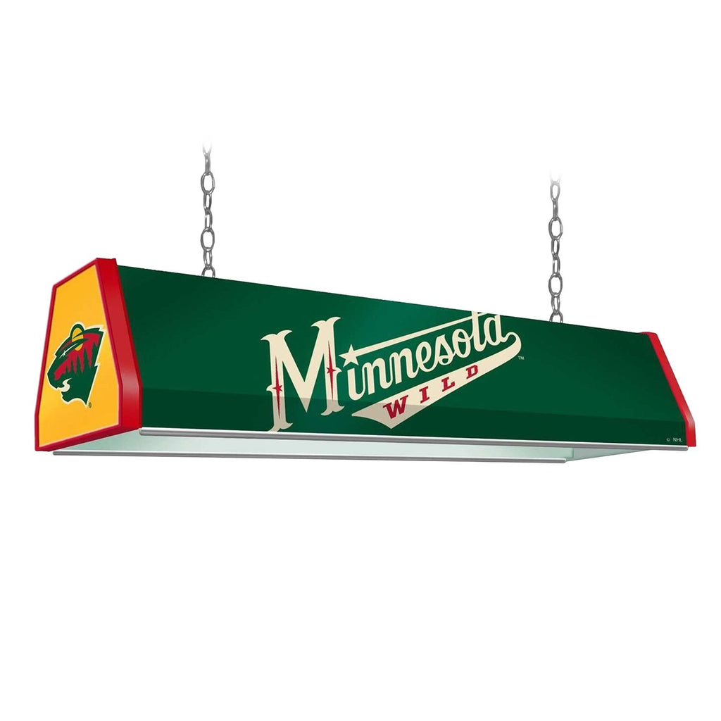 Minnesota Wild: Standard Pool Table Light - The Fan-Brand