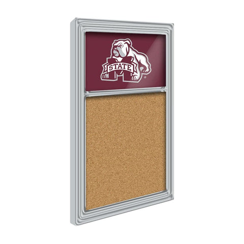 Mississippi State Bulldogs: Bully - Cork Note Board - The Fan-Brand