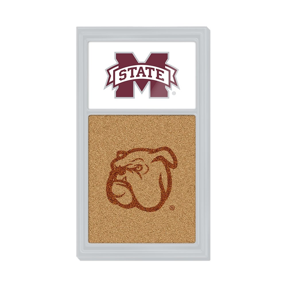 Mississippi State Bulldogs: Cork Note Board - The Fan-Brand