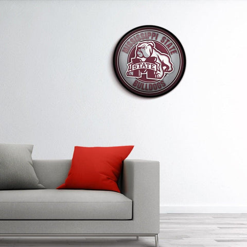 Mississippi State Bulldogs: Mascot - Modern Disc Wall Sign - The Fan-Brand