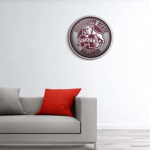 Mississippi State Bulldogs: Mascot - Modern Disc Wall Sign - The Fan-Brand