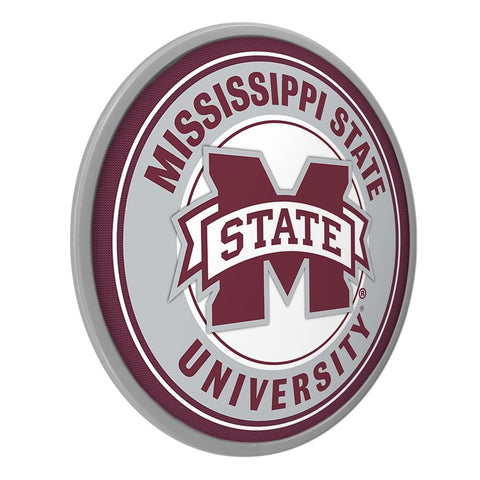 Mississippi State Bulldogs: Modern Disc Wall Sign - The Fan-Brand