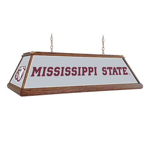 Mississippi State Bulldogs: Premium Wood Pool Table Light - The Fan-Brand