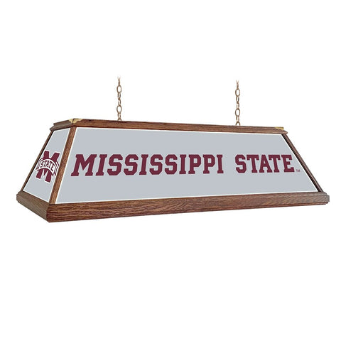 Mississippi State Bulldogs: Premium Wood Pool Table Light - The Fan-Brand