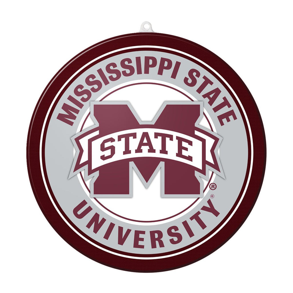 Mississippi State Bulldogs: Sun Catcher Ornament 4-Pack - The Fan-Brand