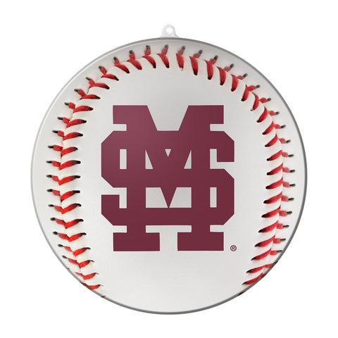 Mississippi State Bulldogs: Sun Catcher Ornament 4-Pack - The Fan-Brand