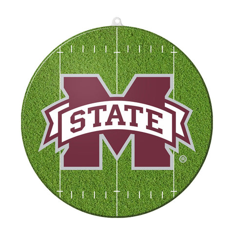 Mississippi State Bulldogs: Sun Catcher Ornament 4-Pack - The Fan-Brand