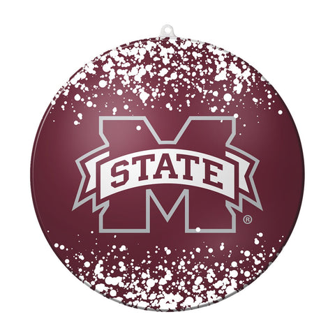 Mississippi State Bulldogs: Sun Catcher Ornament 4-Pack - The Fan-Brand