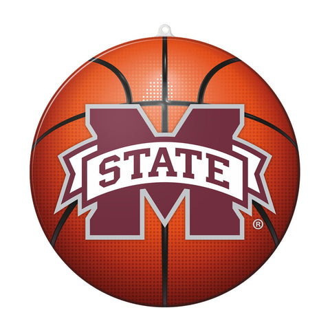 Mississippi State Bulldogs: Sun Catcher Ornament 4-Pack - The Fan-Brand