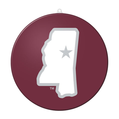 Mississippi State Bulldogs: Sun Catcher Ornament 4-Pack - The Fan-Brand