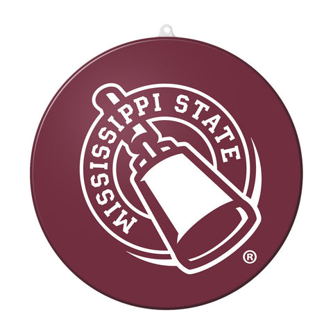 Mississippi State Bulldogs: Sun Catcher Ornament 4-Pack - The Fan-Brand