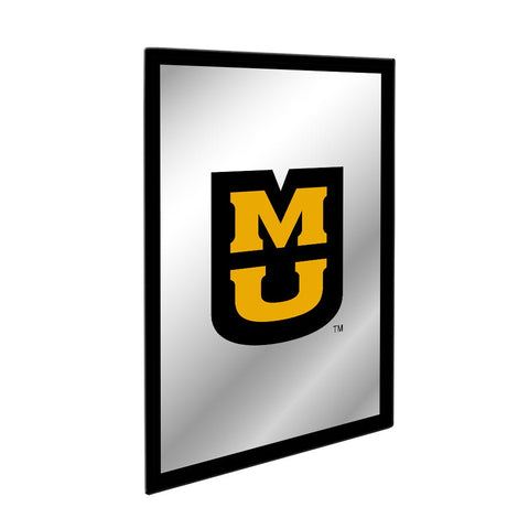 Missouri Tigers: MU - Framed Mirrored Wall Sign - The Fan-Brand
