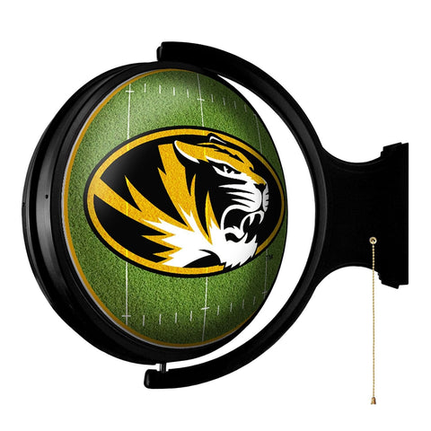 Missouri Tigers: On the 50 - Rotating Lighted Wall Sign - The Fan-Brand