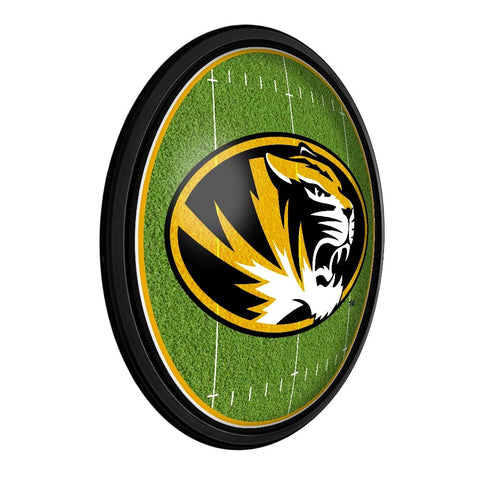 Missouri Tigers: On the 50 - Slimline Lighted Wall Sign - The Fan-Brand