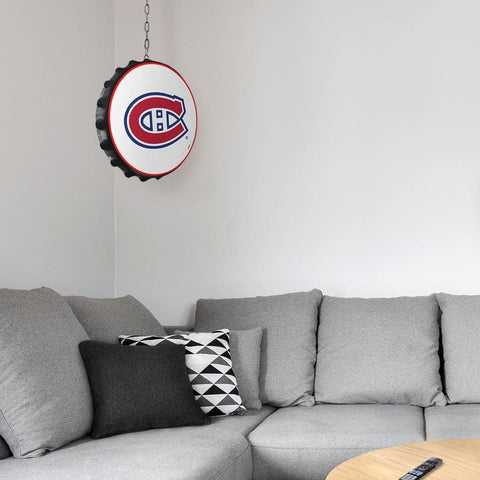 Montreal Canadiens: Bottle Cap Dangler - The Fan-Brand