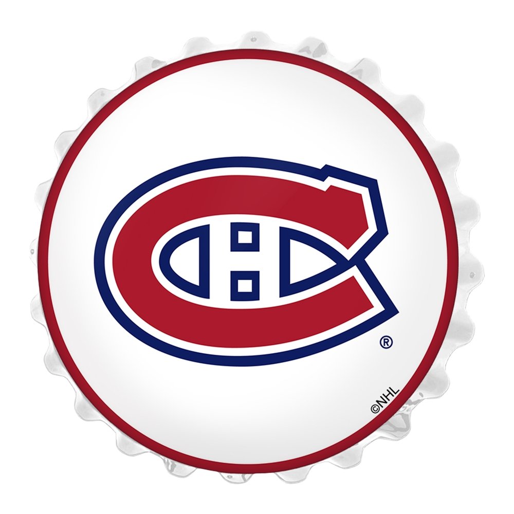 Montreal Canadiens: Bottle Cap Wall Light - The Fan-Brand