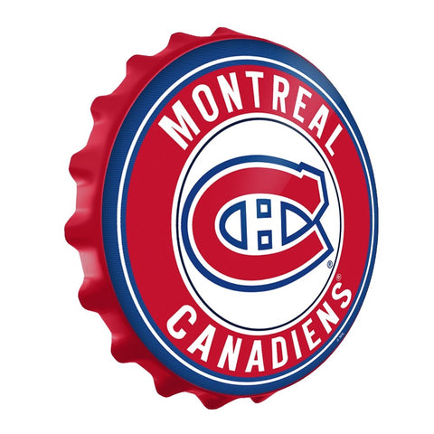 Montreal Canadiens: Bottle Cap Wall Sign - The Fan-Brand