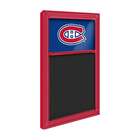 Montreal Canadiens: Chalk Note Board - The Fan-Brand