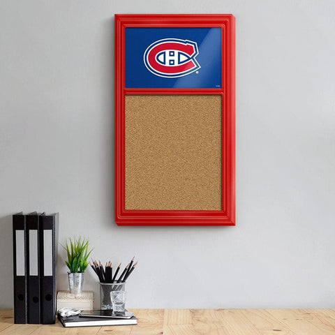 Montreal Canadiens: Cork Note Board - The Fan-Brand