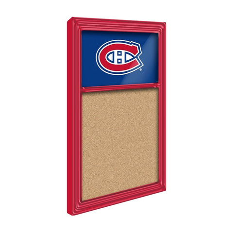 Montreal Canadiens: Cork Note Board - The Fan-Brand